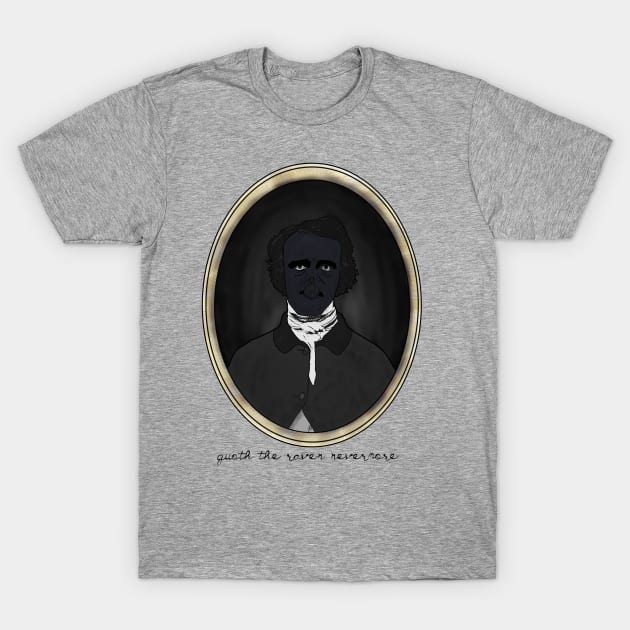 raven allen poe T-Shirt by PandaNDesigns